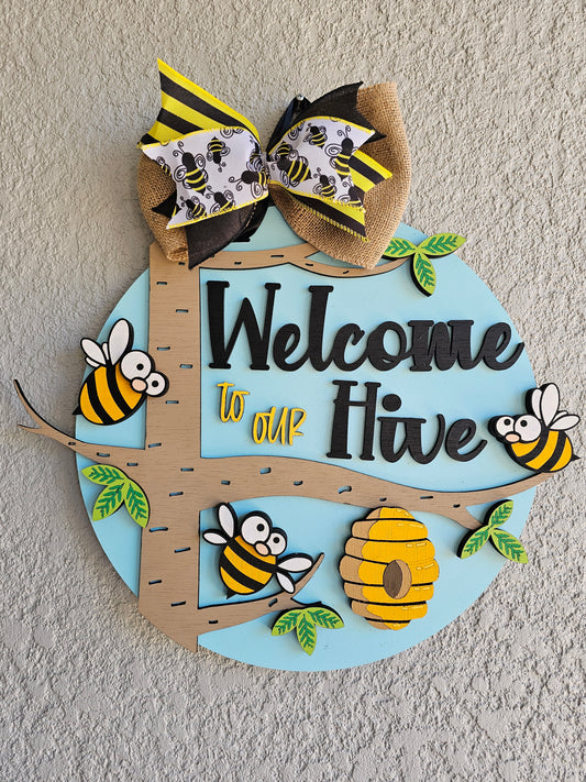 Welcome to Our Hive Bees